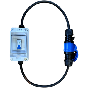 Inline B10 30mA RCBO