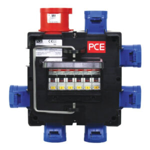 32A 3ph to 6x 16A 1ph RCBO