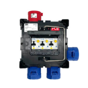 32A 3ph to 3x 32A 1ph RCBO