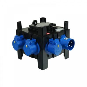 32A 1ph to 4x 16A 1ph + 1x 32A 1ph