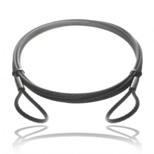 3m 400kg Wire Rope - 3m EWL
