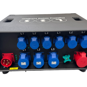 32A 3ph to 6x 16A RCBO, 3x 32A RCBO + 32A 3ph Thru