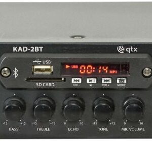 QTX 2x 32W Amplifier & Media Player