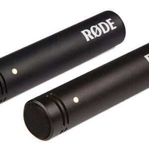 Rode M5 Condenser Microphone PAIR