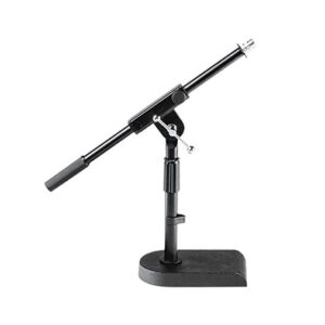 Weighted Microphone Stand - Small Boom style