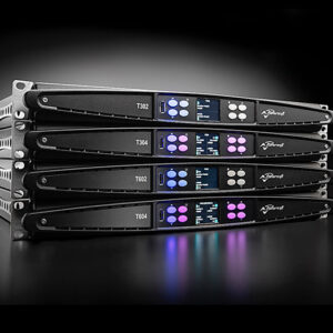 Powersoft T604 Amplifier