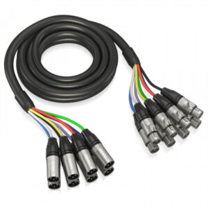 8-way XLR Loom - 5m