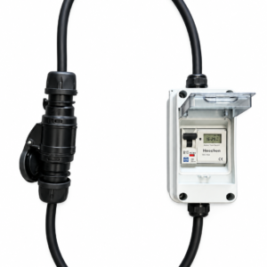 Inline B10 30mA RCBO with Timer